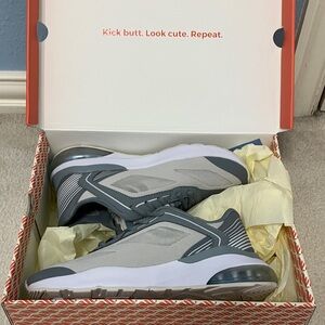 Fabletics Gray Melrose Air Performance Sneakers